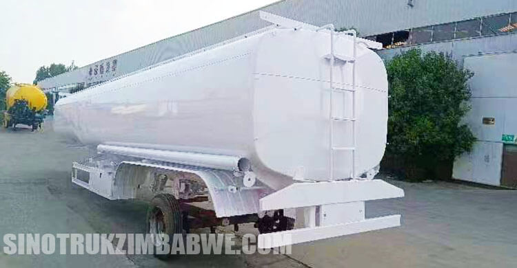 3 Axle Diesel Tanker Trailer for Sale Price in Harare Zimbabwe