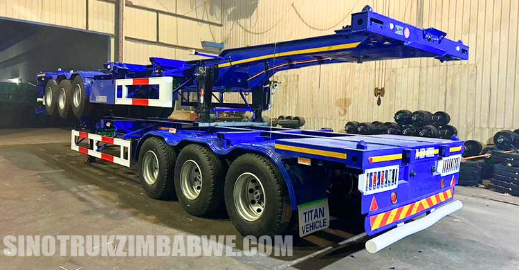 Shipping Container Chassis Price | 40 Foot Container Chassis for Sale in Harare Zimbabwe
