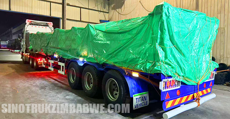 Shipping Container Chassis Price | 40 Foot Container Chassis for Sale in Harare Zimbabwe