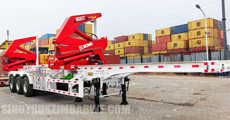 40ft Container Sideloader | Side Loader for Sale in Zimbabwe