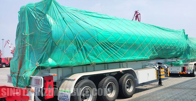 3 Axle Oil Tanker Trailer for Sale in Zimbabwe