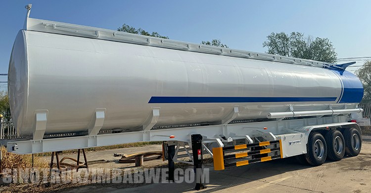 3 Axle Oil Tanker Trailer for Sale in Zimbabwe