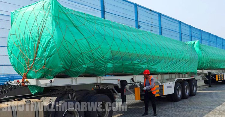 3 Axle Oil Tanker Trailer for Sale in Zimbabwe