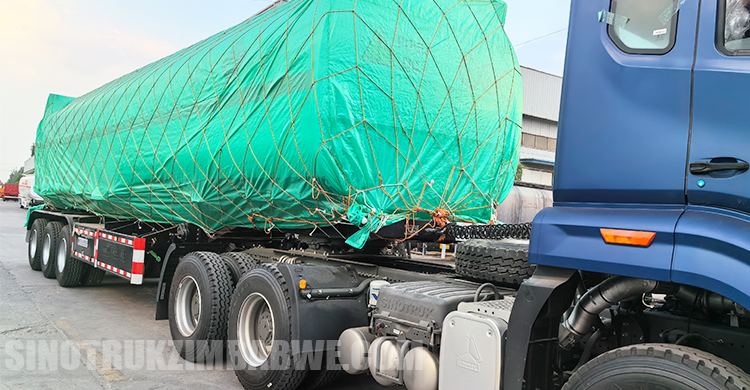 3 Axle Diesel Tanker Trailer for Sale in Zimbabwe