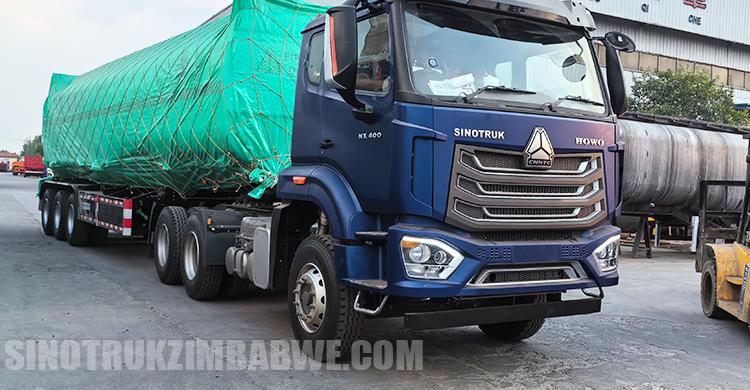 3 Axle Diesel Tanker Trailer for Sale in Zimbabwe