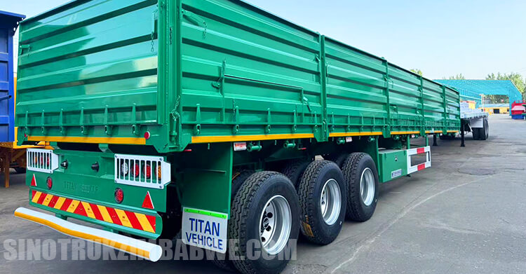 3 Axle Dropsides Trailer for Sale in Harare Zimbabwe