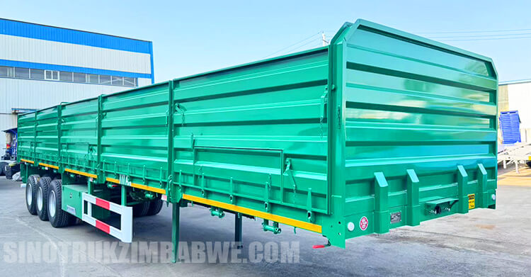 3 Axle Dropsides Trailer for Sale in Harare Zimbabwe