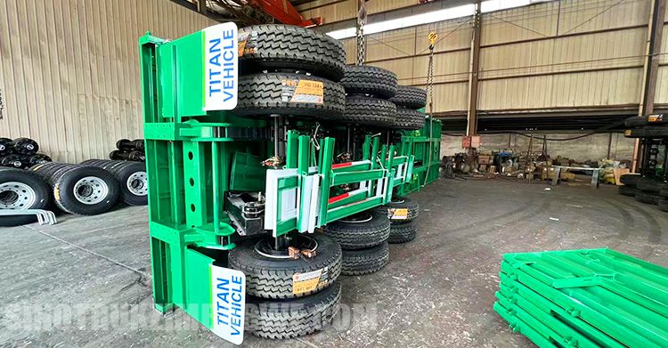 3 Axle Dropsides Trailer for Sale in Harare Zimbabwe