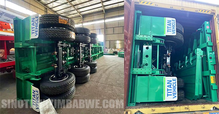 3 Axle Dropsides Trailer for Sale in Harare Zimbabwe
