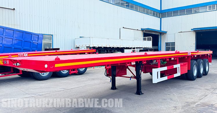 40 Ft Flatbed Trailer for Sale in Zimbabwe