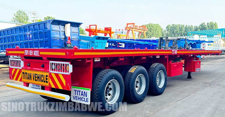 40 Ft Flatbed Trailer for Sale in Zimbabwe