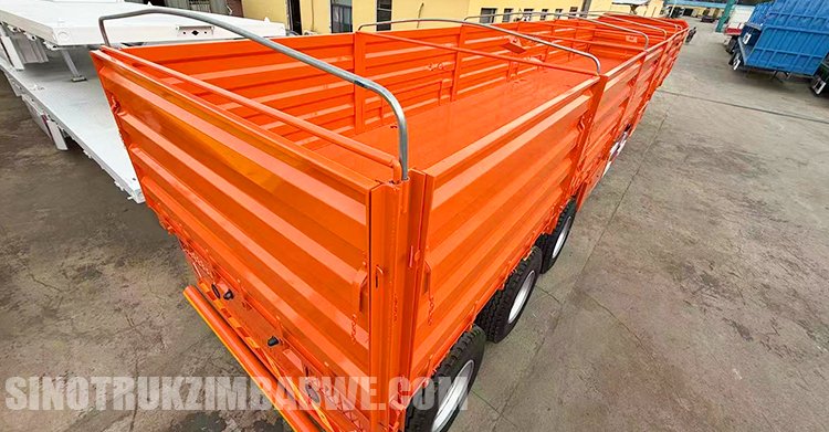 Tri Axle Trailer with Drop Sides for Sale in Zimbabwe