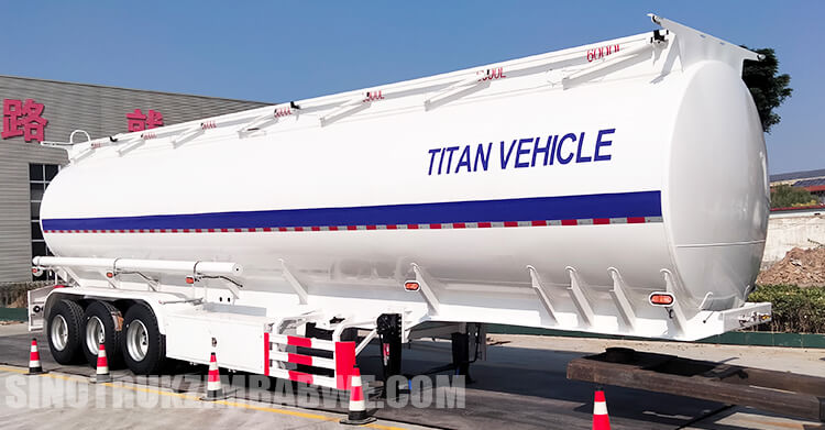3 Axle Petrol Tanker Trailer for Sale in Zimbabwe