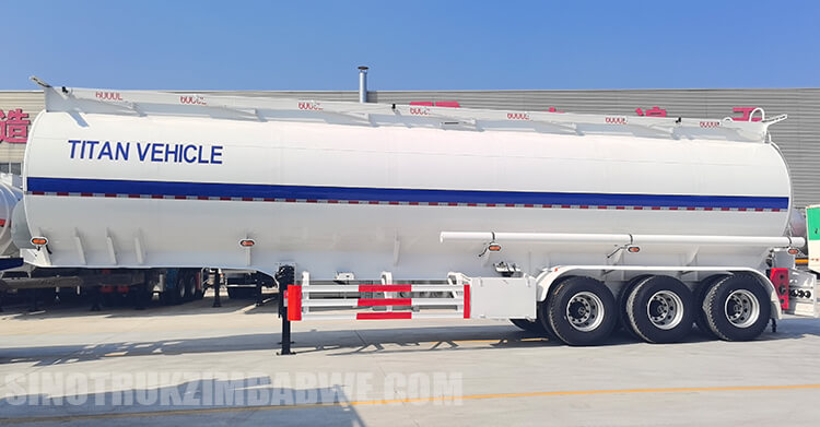 3 Axle Petrol Tanker Trailer for Sale in Zimbabwe