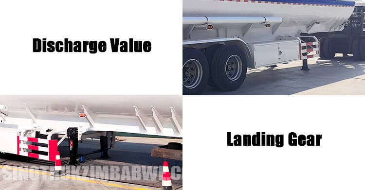 3 Axle Petrol Tanker Trailer for Sale in Zimbabwe