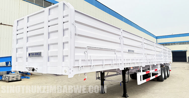 3 Axle Side Wall Trailer for Sale in Zimbabwe
