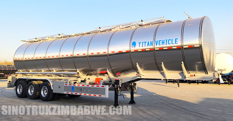 45000 Liters Stainless Steel Tanker for Sale in Harare Zimbabwe