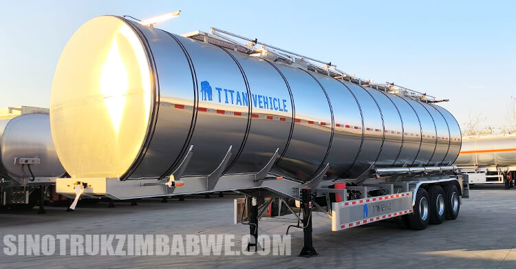 45000 Liters Stainless Steel Tanker for Sale in Harare Zimbabwe