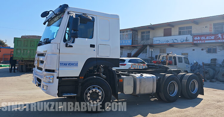 Used Howo Tractor Truck for Sale in Zimbabwe