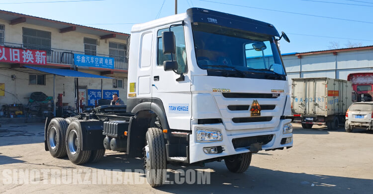  Howo Used Tractor Truck for Sale in Zimbabwe