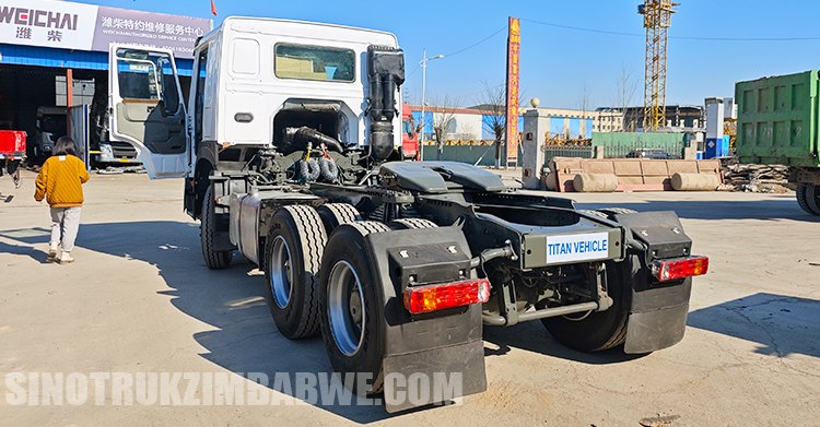  Howo Used Tractor Truck for Sale in Zimbabwe