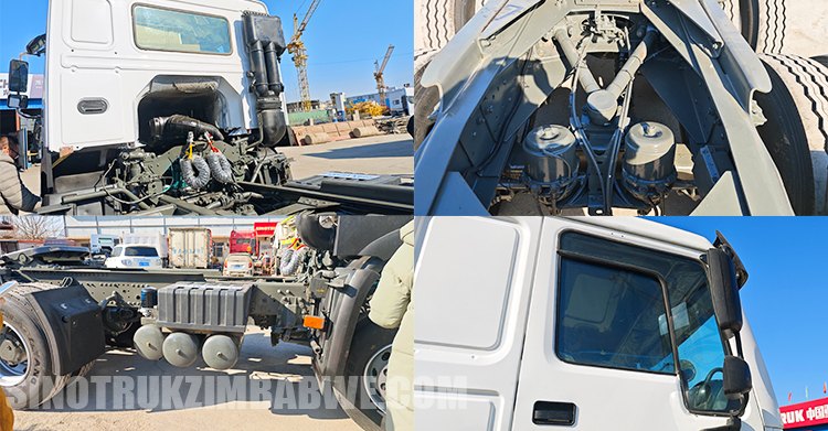  Howo Used Tractor Truck for Sale in Zimbabwe
