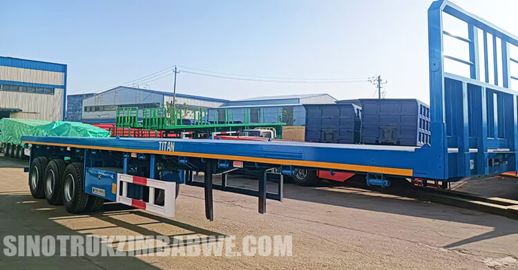 New 40 Ft Flatbed Trailer for Sale in Zimbabwe
