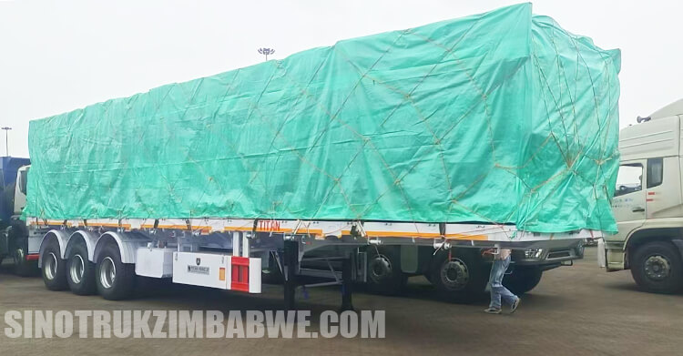 3 Axle 40 Foot Flatbed Trailer for Sale in Zimbabwe