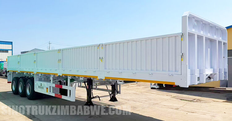 30 ton Tri Axle Trailer for Sale in Harare Zimbabwe