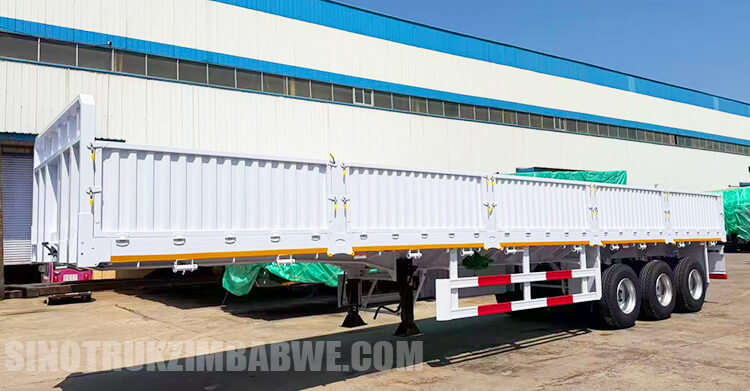 30 ton Tri Axle Trailer for Sale in Harare Zimbabwe