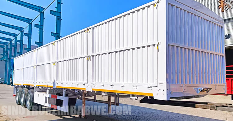 High Side Wall Semi Trailer for Sale in Zimbabwe