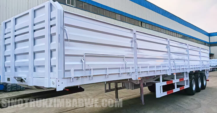Tri Axle Dropside Trailer for Sale in Zimbabwe