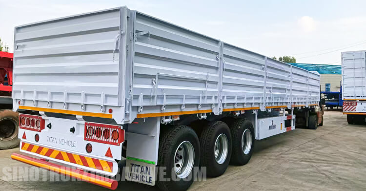Tri Axle Dropside Trailer for Sale in Zimbabwe