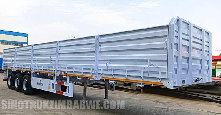 Tri Axle Dropside Trailer for Sale in Zimbabwe