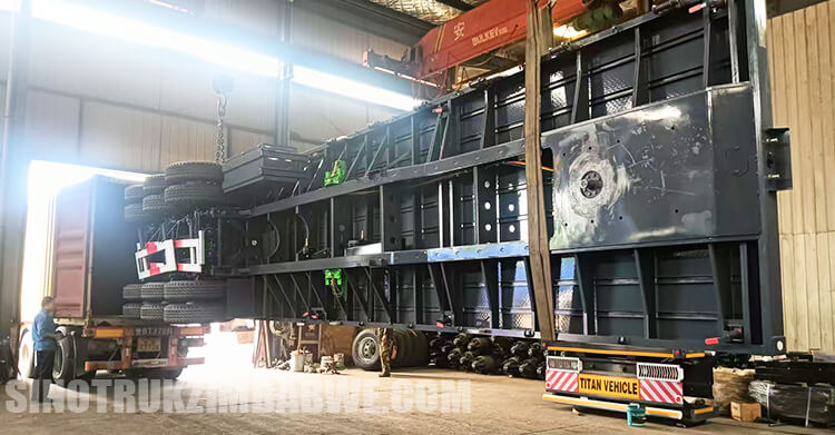 Semi Flatbed Trailer for Sale in Harare Zimbabwe