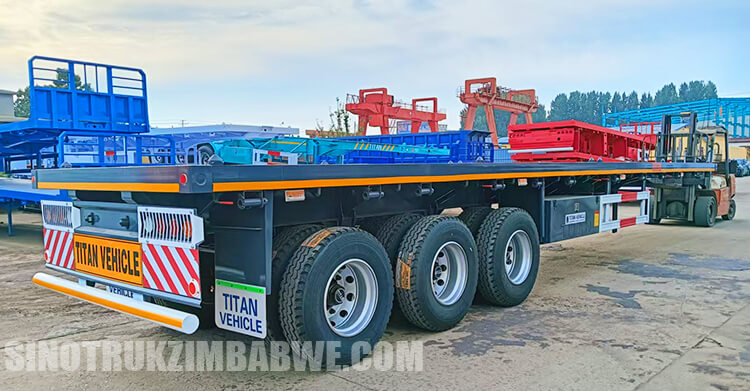 Semi Flatbed Trailer for Sale in Harare Zimbabwe