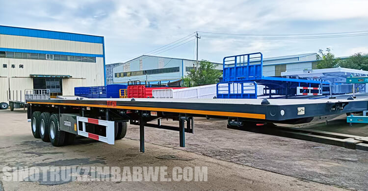Semi Flatbed Trailer for Sale in Harare Zimbabwe
