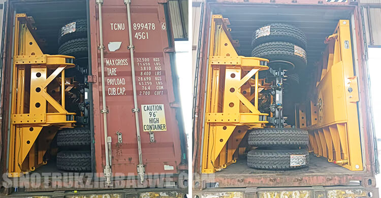 3 Axle Flatbed Semi Trailer for Sale in Harare Zimbabwe