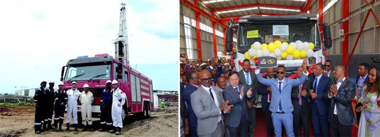 Application of Sinotruk in Zimbabwe