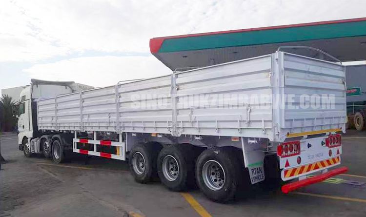sinotruck howo truck trailer