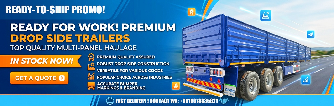 dropside trailer for sale in Zimbabwe
