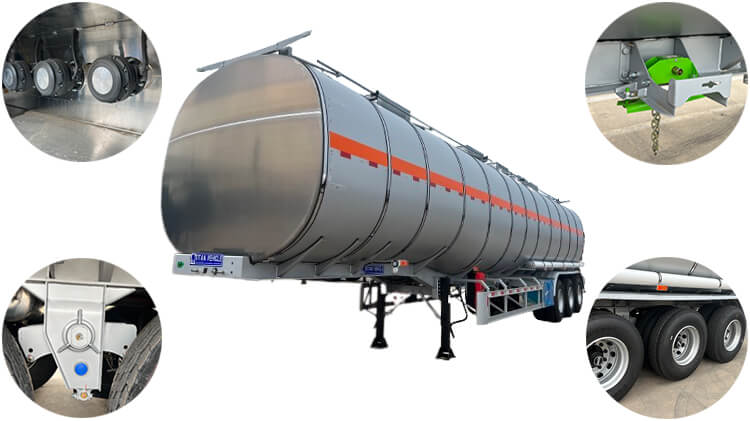How Much is Fuel Tanker Trailer for Sale in Zimbabwe Cost