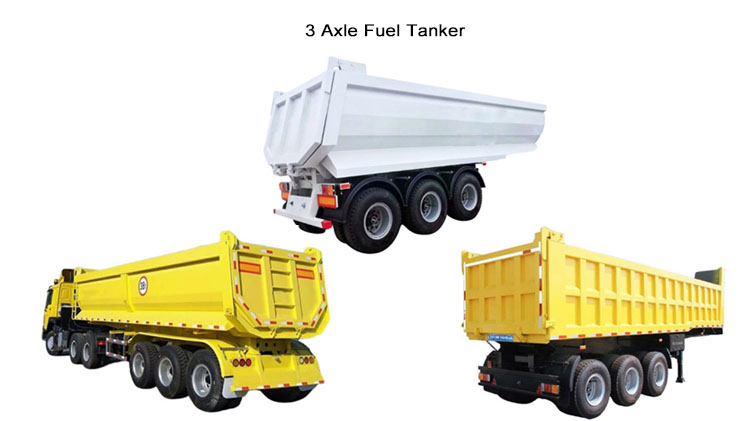 What is a Tipper Semi Trailer? 3/4/5/6 Axle Tipper Trailer Manufacturers