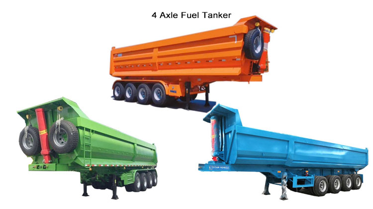 What is a Tipper Semi Trailer? 3/4/5/6 Axle Tipper Trailer Manufacturers