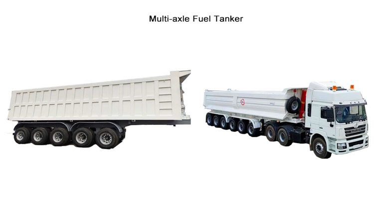 What is a Tipper Semi Trailer? 3/4/5/6 Axle Tipper Trailer Manufacturers