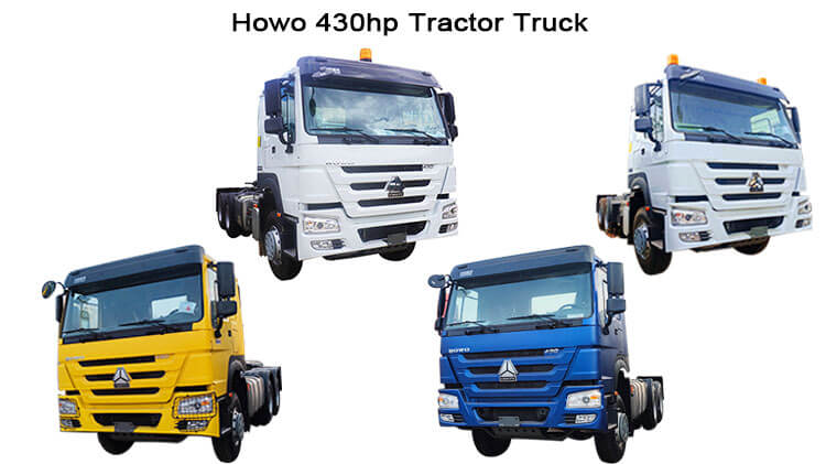 Howo Tractor Truck Price | Howo Trucks for Sale in Zimbabwe