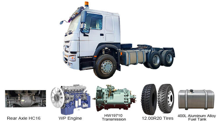 Howo Tractor Truck Price | Howo Trucks for Sale in Zimbabwe