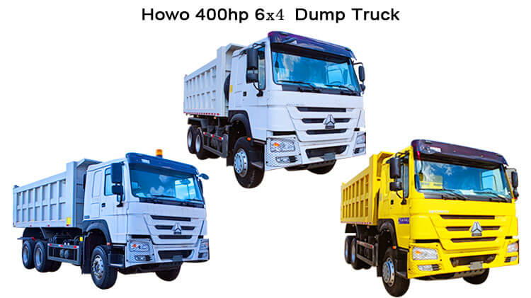 Howo 6x4 Dump Truck for Sale | Sinotruk Howo Dump Truck in Zimbabwe