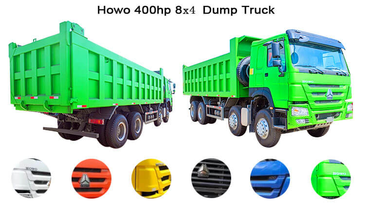 Howo 6x4 Dump Truck for Sale | Sinotruk Howo Dump Truck in Zimbabwe