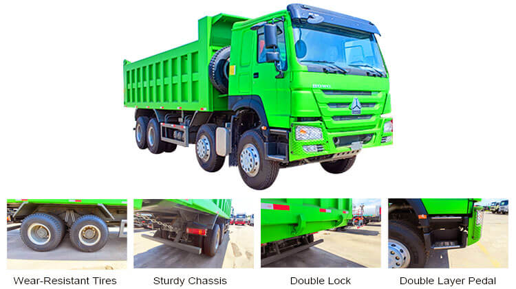 Howo 6x4 Dump Truck for Sale | Sinotruk Howo Dump Truck in Zimbabwe